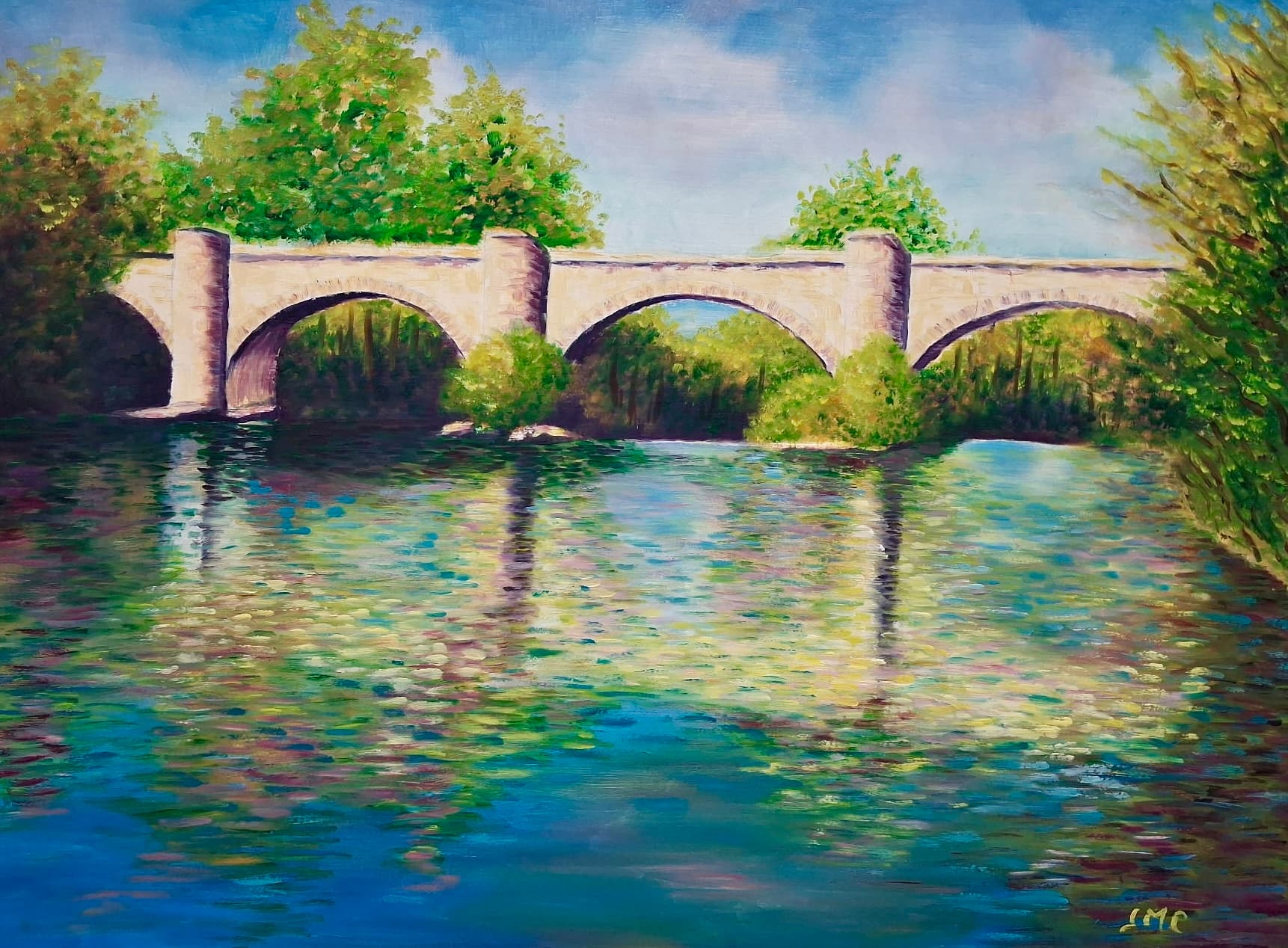 Pont de Bélarga par Jean-Marc Centelles